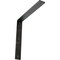 Ekena Millwork Hamilton Steel Bracket, Antiqued Silver 2"W x 14"D x 14"H BKTM02X14X14HAASV - alternate 1